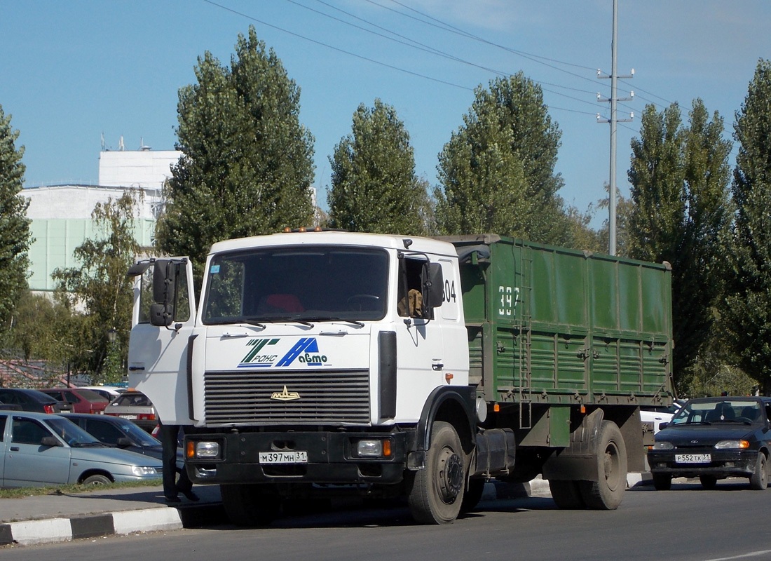Белгородская область, № B04 — МАЗ-5336A3
