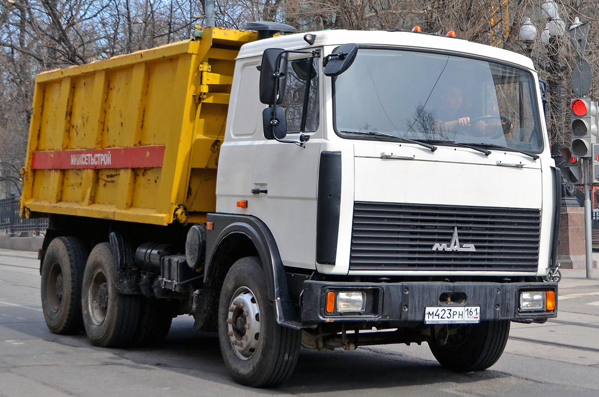 Ростовская область, № М 423 РН 161 — МАЗ-551605