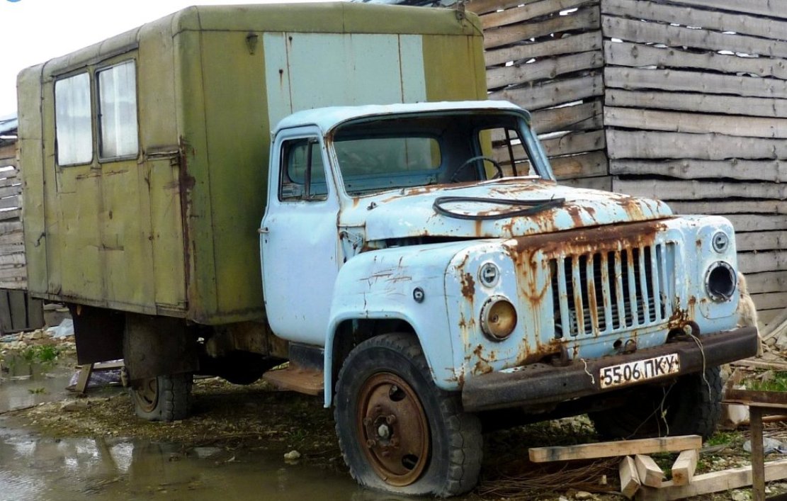 Приморский край, № 5506 ПКУ — ГАЗ-52-01 (ГАЗ-52А); Приморский край — Автомобили с советскими номерами