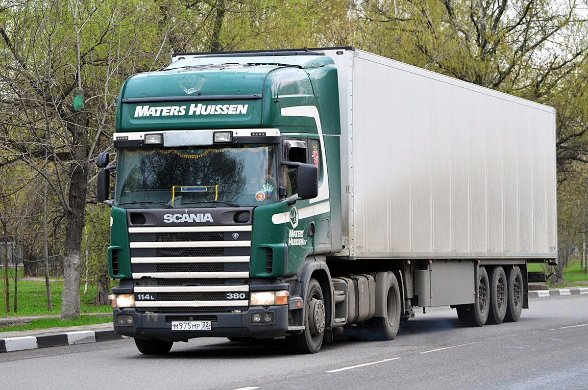Брянская область, № М 975 МР 32 — Scania ('1996) R114L