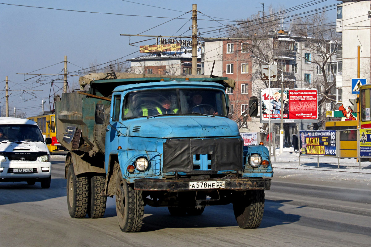 Алтайский край, № А 578 НЕ 22 — ЗИЛ-495710