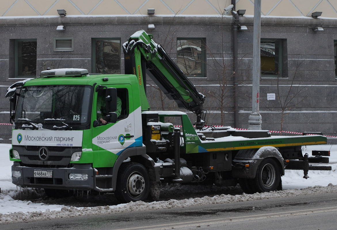 Москва, № 6525 — Mercedes-Benz Atego 1218