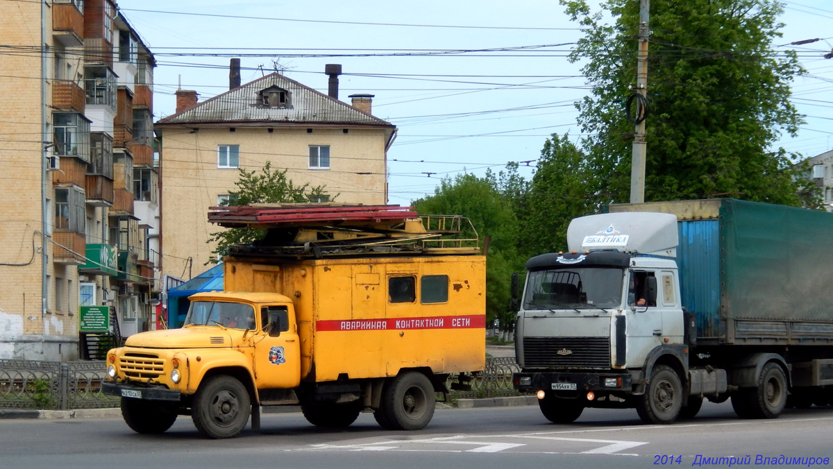 Орловская область, № А 210 СА 57 — ЗИЛ-431412; Орловская область, № М 954 КК 57 — МАЗ-54329