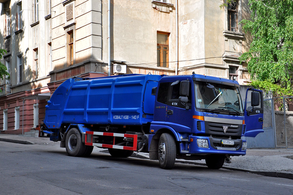 Харьковская область, № АХ 4906 СО — Foton Auman ETX / TX (H3) (общая)