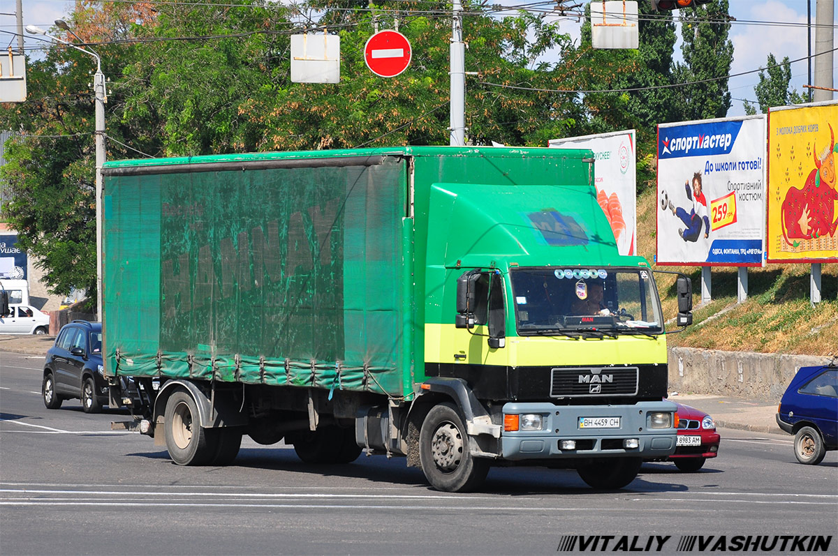 Одесская область, № ВН 4459 СН — MAN L2000 (общая модель)