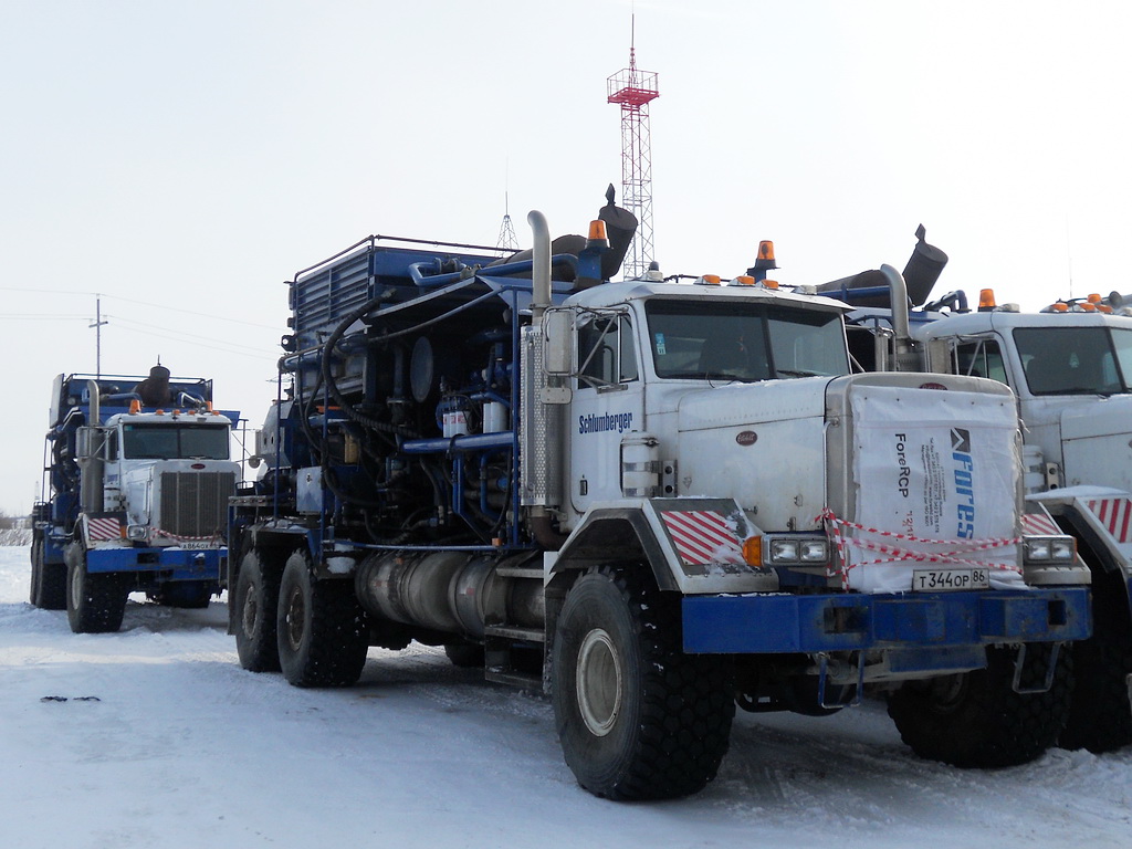 Ханты-Мансийский автоном.округ, № Т 344 ОР 86 — Peterbilt 357