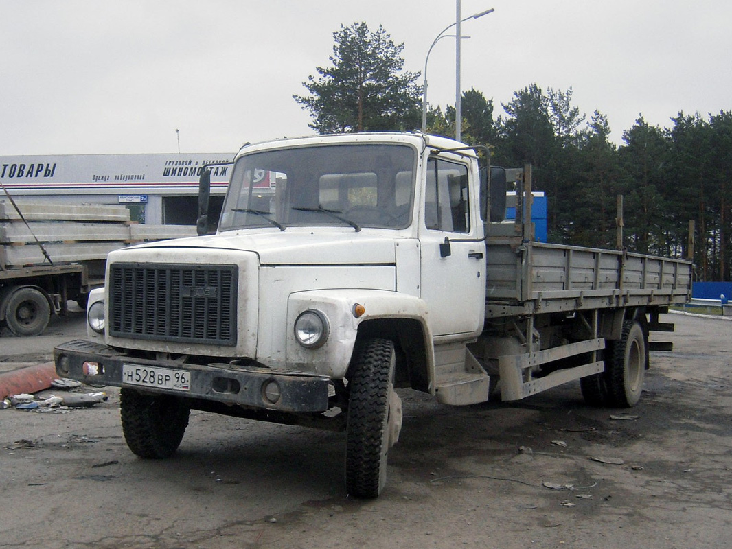 Свердловская область, № Н 528 ВР 96 — ГАЗ-3307