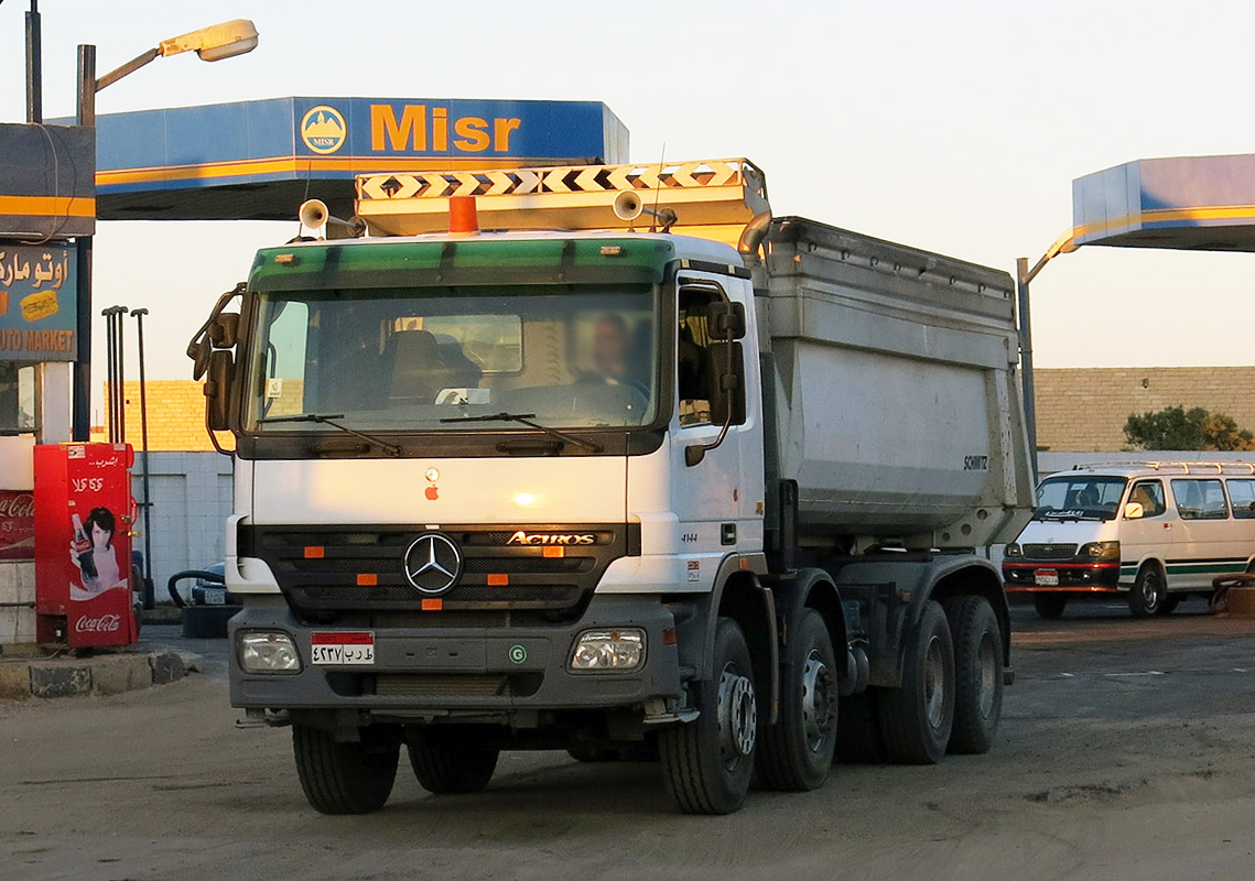 Египет, № 4237 BRT — Mercedes-Benz Actros ('2003) 4144