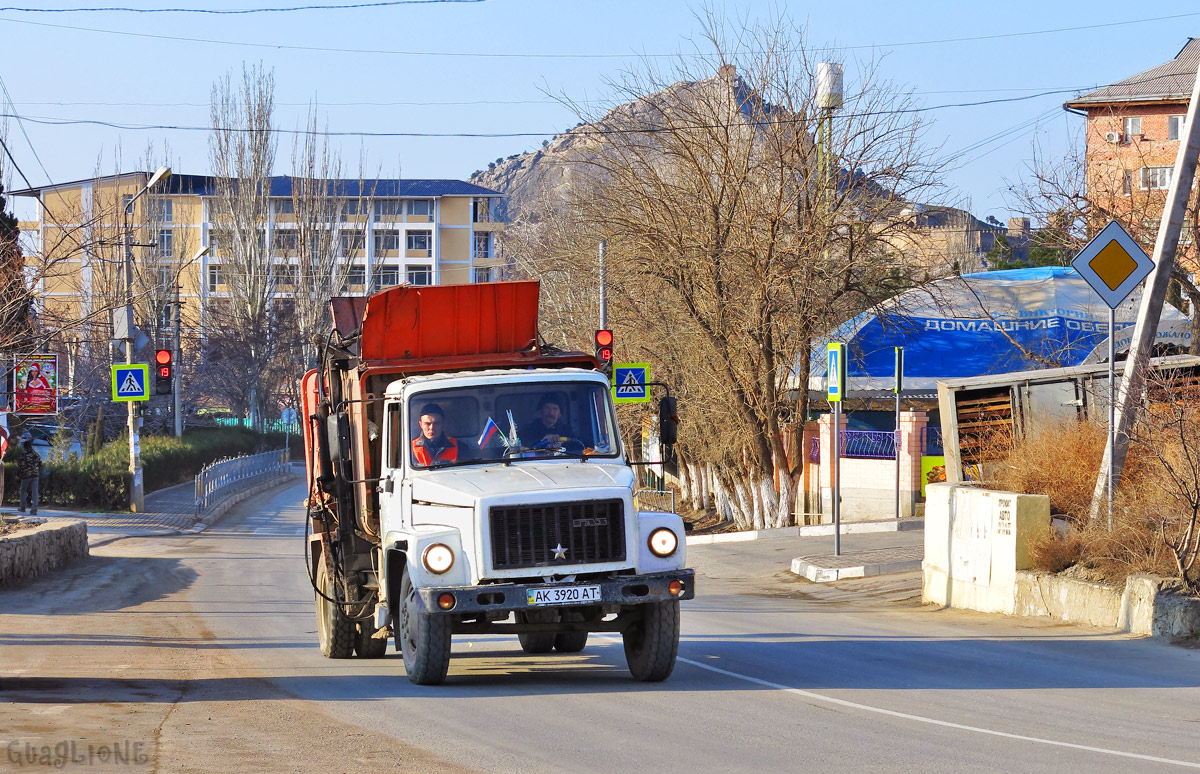 Крым, № АК 3920 АТ — ГАЗ-3307