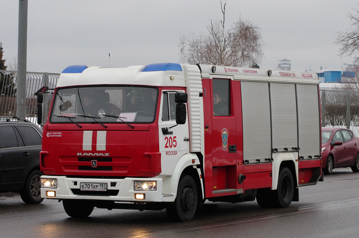 Москва, № Е 701 ХР 197 — КамАЗ-4308-H3(99)