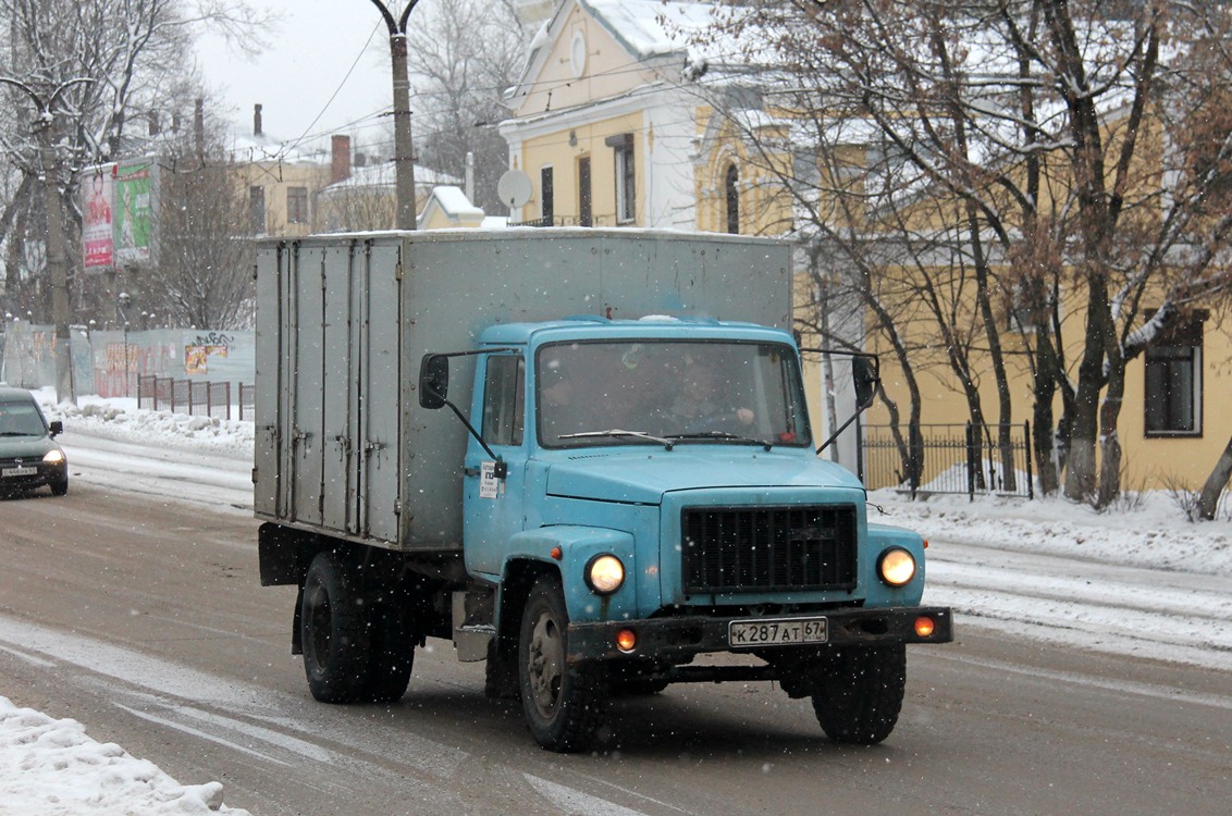 Смоленская область, № К 287 АТ 67 — ГАЗ-3307