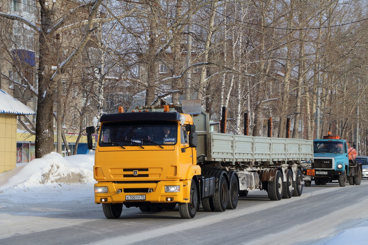 Томская область, № Е 700 ТУ 70 — КамАЗ-65116-N3(78)