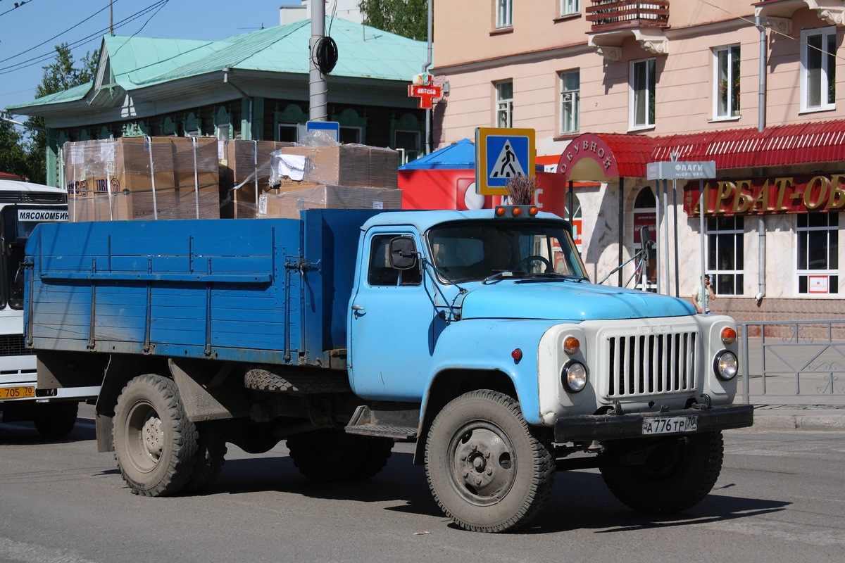Томская область, № А 776 ТР 70 — ГАЗ-53-19