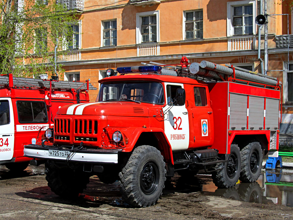 Алтайский край, № Н 725 ТО 22 — 43344 (131Н12)