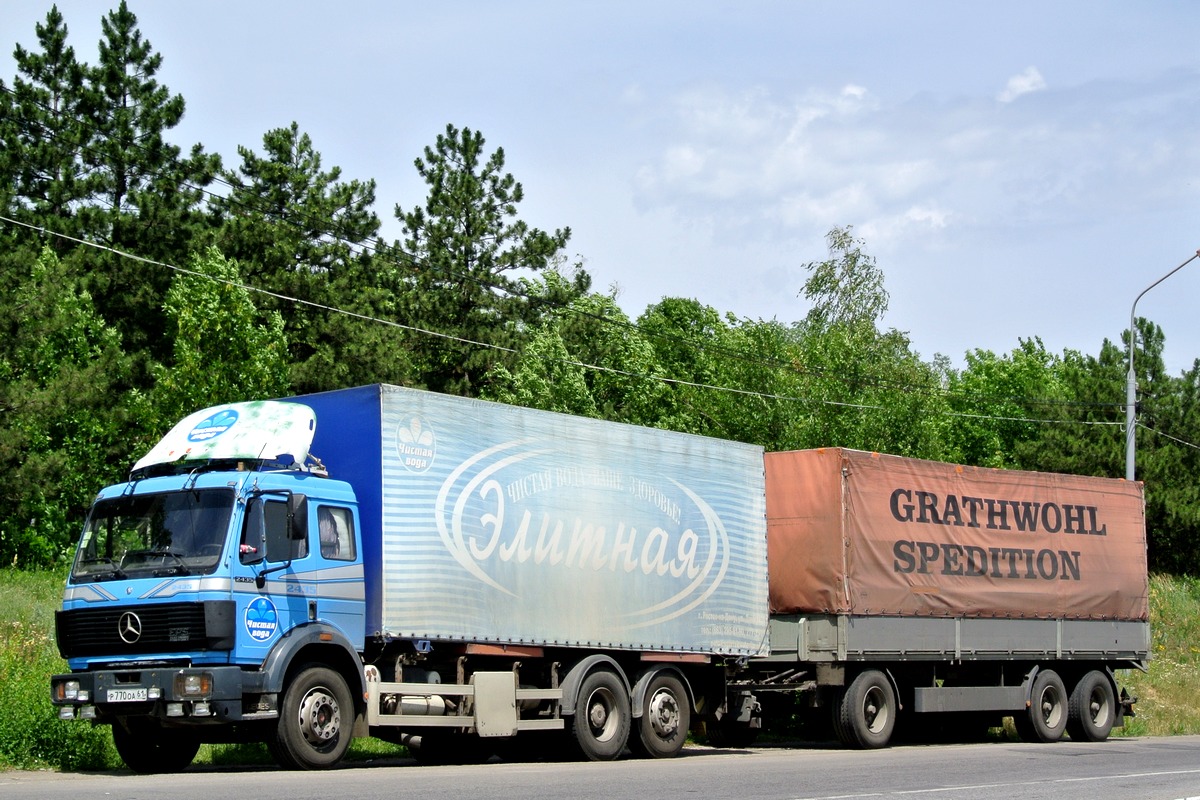 Ростовская область, № Р 770 ОА 61 — Mercedes-Benz SK 2435