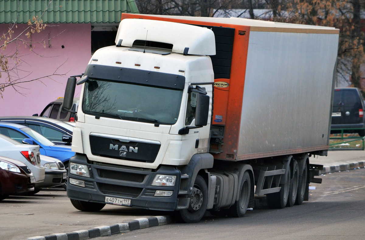 Москва, № Е 407 ТН 197 — MAN TGS 18.400