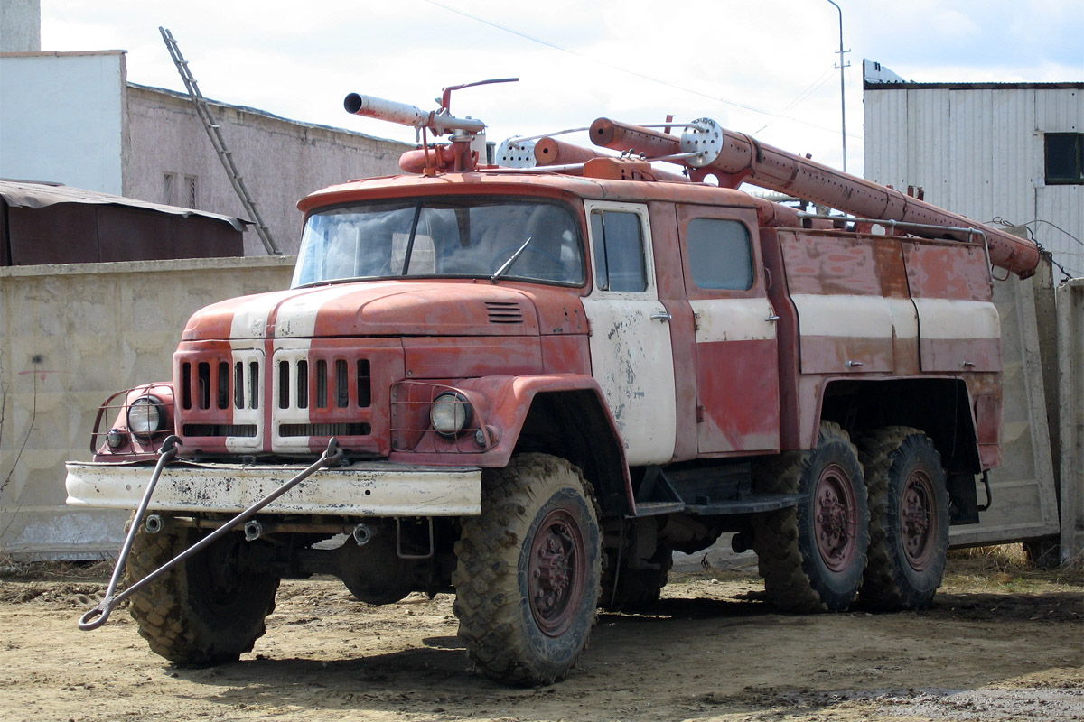 Саха (Якутия), № (14) Б/Н 0013 — ЗИЛ-131 (общая модель)