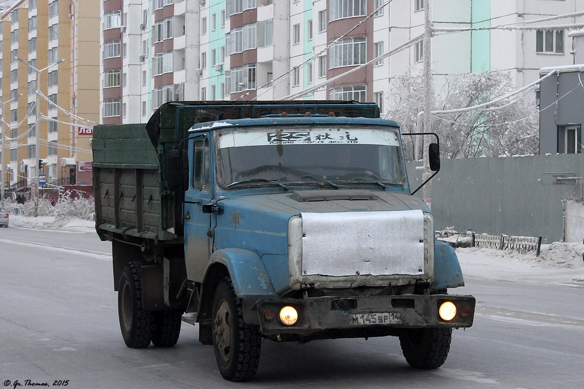 Саха (Якутия), № М 145 ВР 14 — ЗИЛ-494560