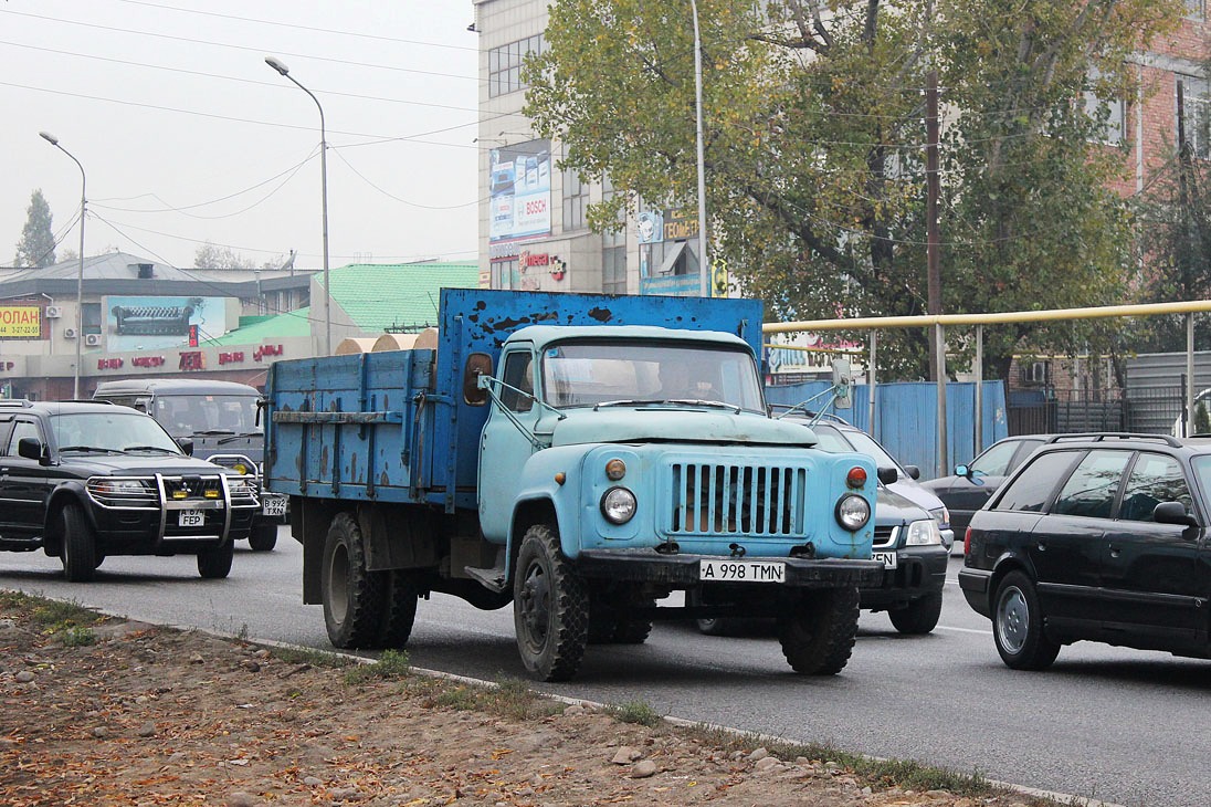 Алматы, № A 998 TMN — ГАЗ-52-01 (ГАЗ-52А)