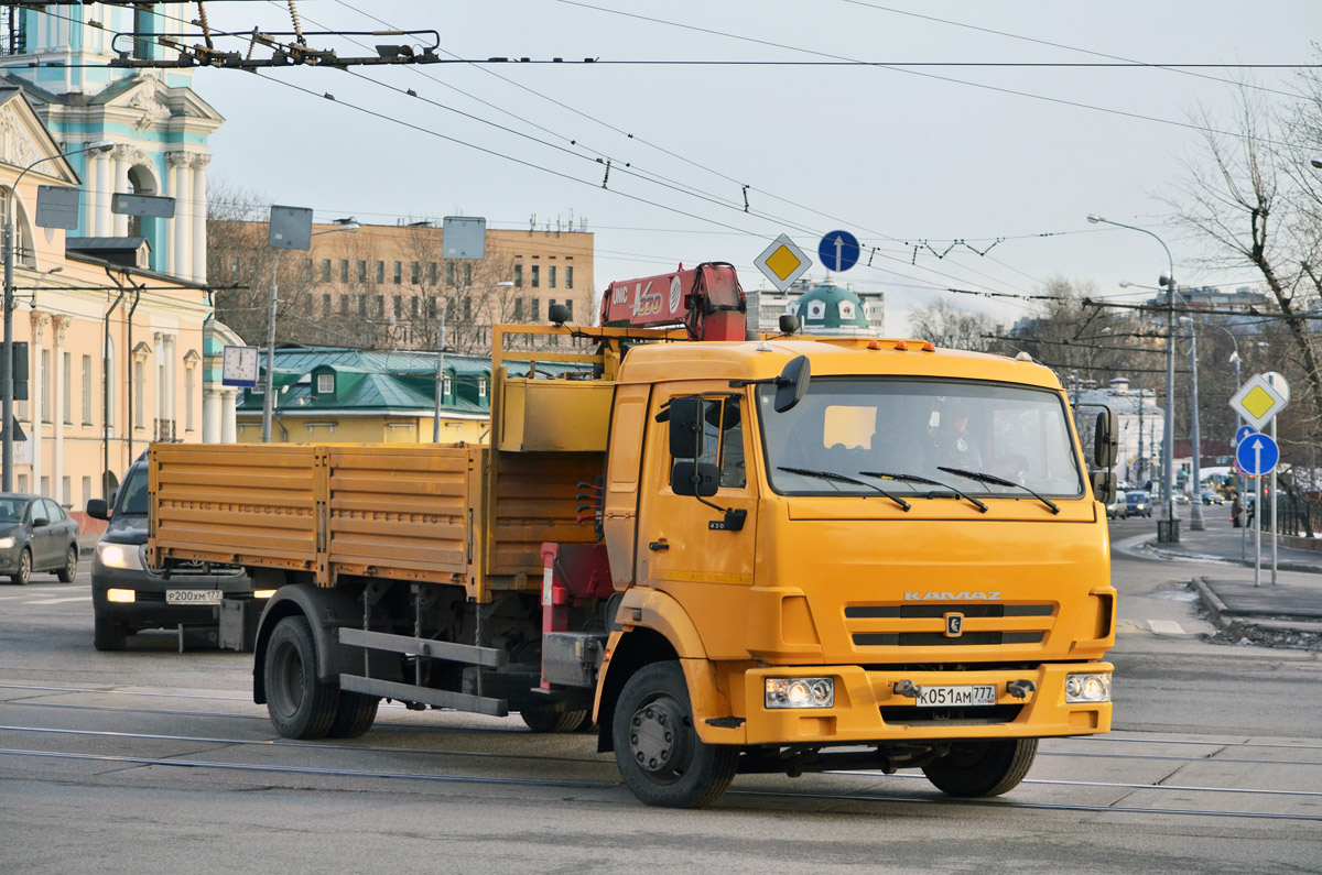 Москва, № К 051 АМ 777 — КамАЗ-4308-C3(79)