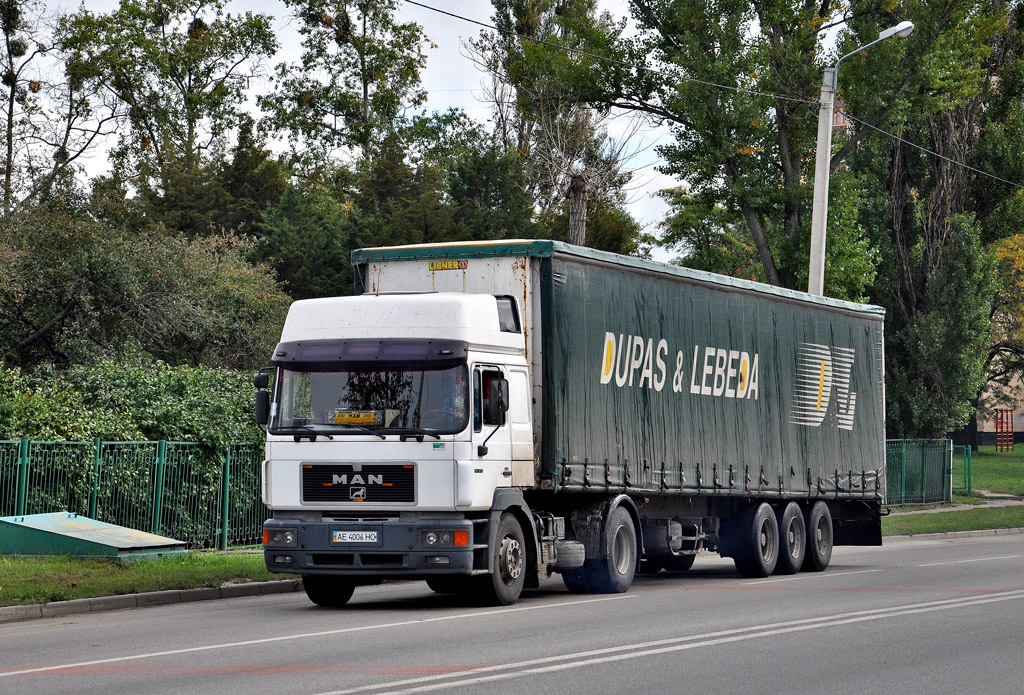 Днепропетровская область, № АЕ 4006 НС — MAN F2000 19.xxx (общая)