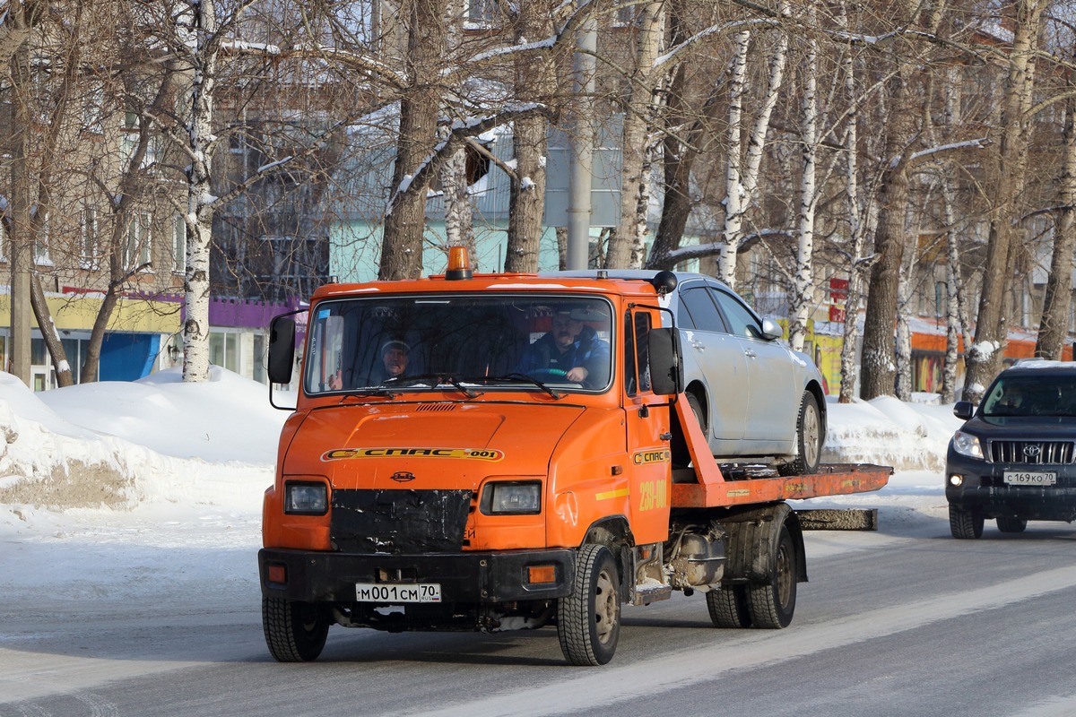 Томская область, № М 001 СМ 70 — ЗИЛ-5301B2 "Бычок"