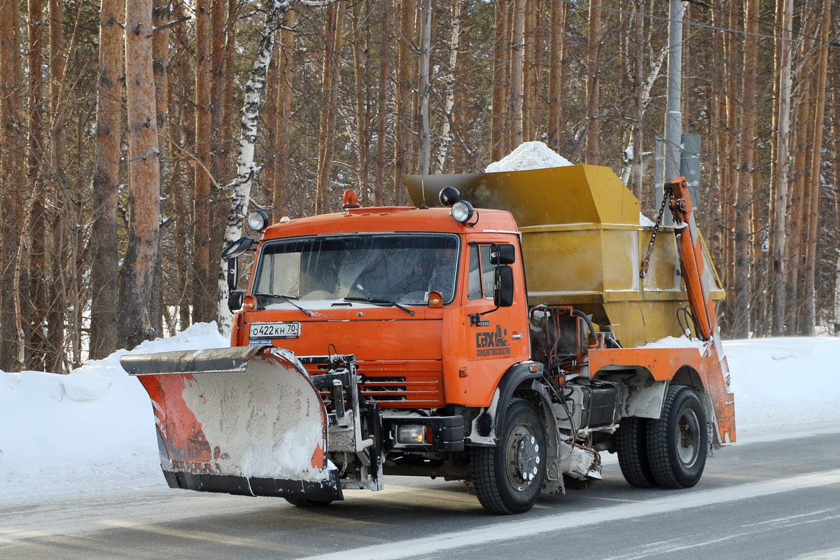 Томская область, № О 422 КН 70 — КамАЗ-43255-A3(96)