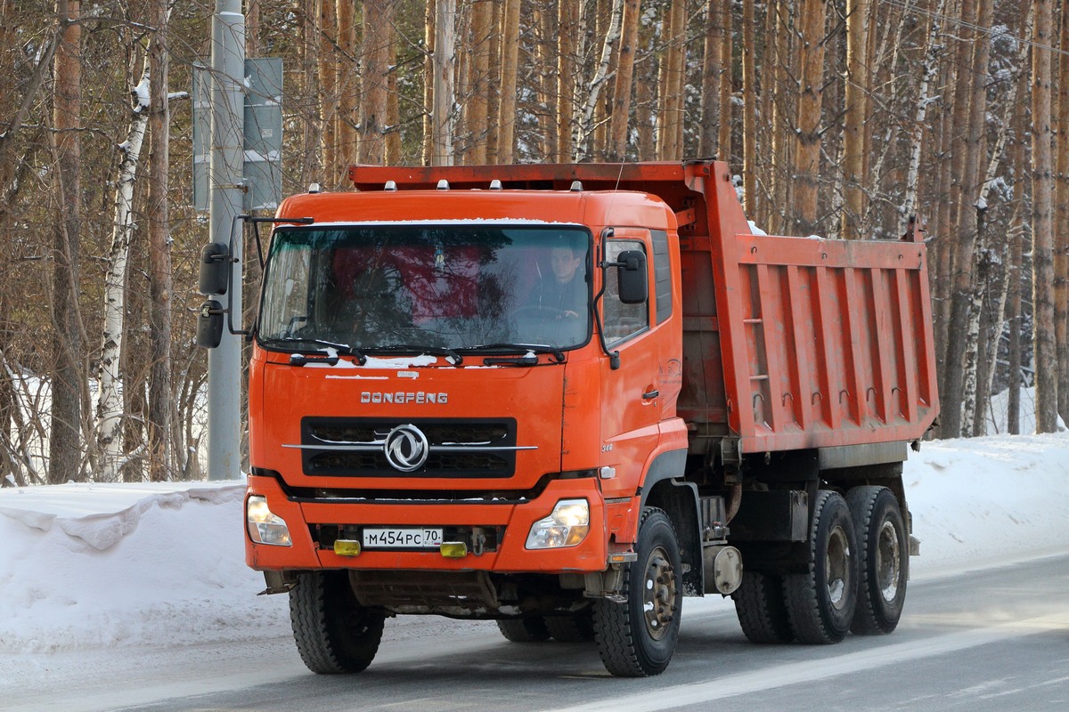 Томская область, № М 454 РС 70 — Dongfeng KC DFL3251