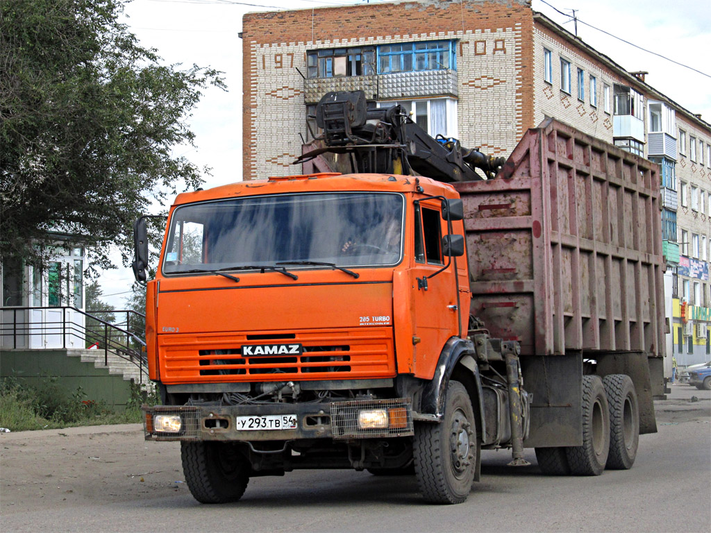 Новосибирская область, № У 293 ТВ 54 — КамАЗ-65115-D3(97)
