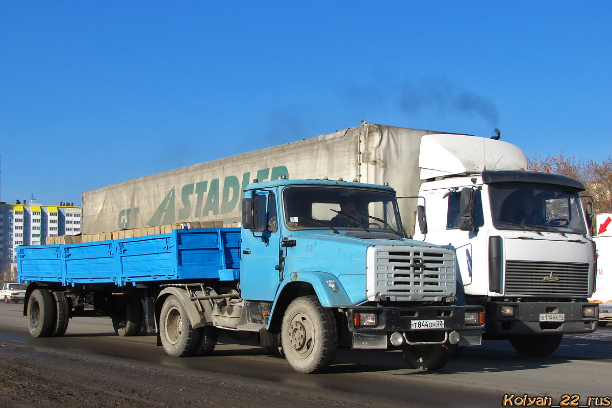 Алтайский край, № Т 844 ОН 22 — ЗИЛ-442160
