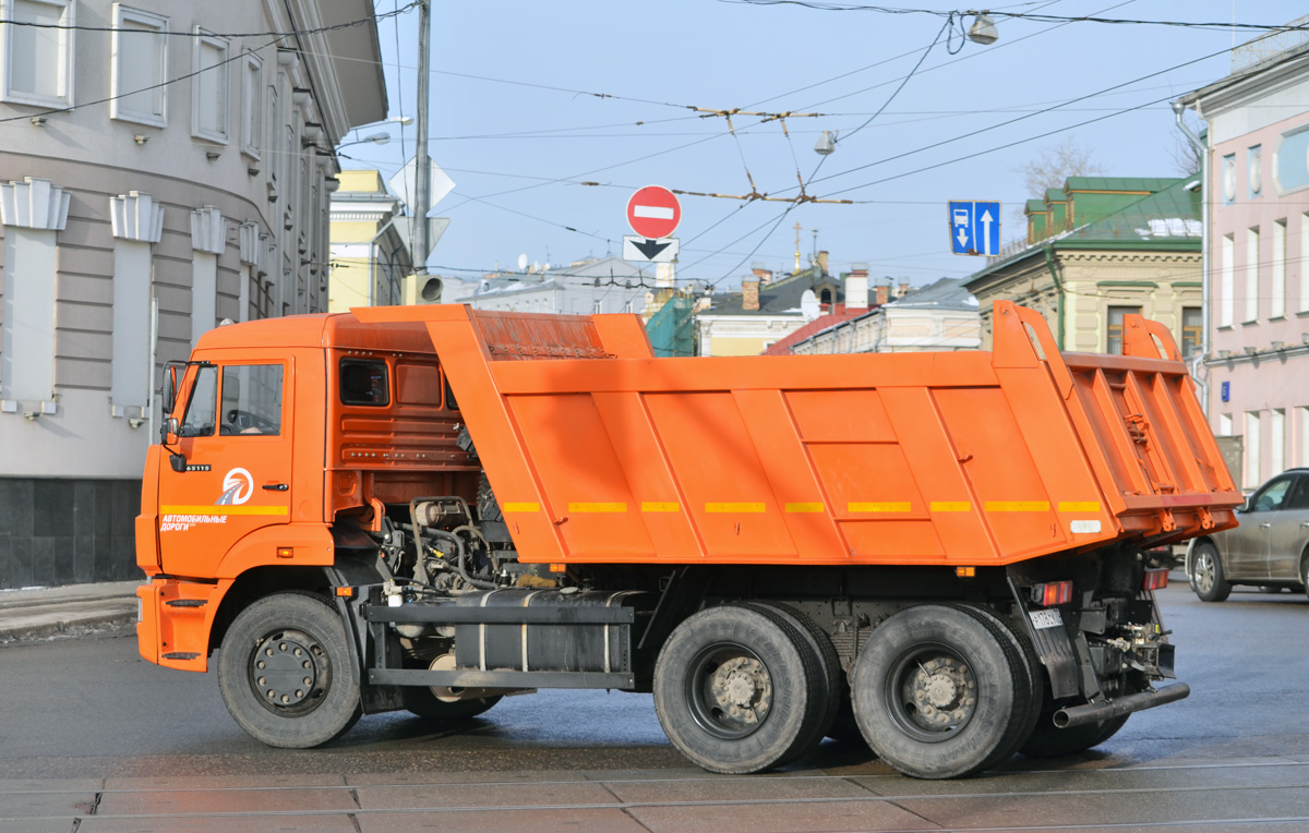 Москва, № Р 178 СУ 77 — КамАЗ-65115-A4(23)