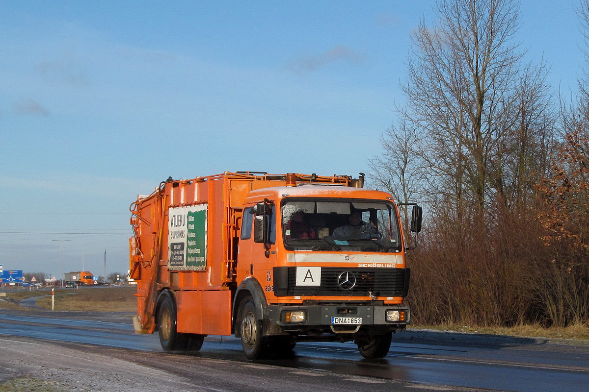 Литва, № DNA 853 — Mercedes-Benz SK 1717
