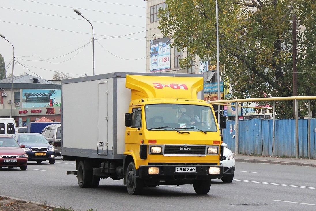 Алматы, № A 910 ZWO — VW-MAN G90