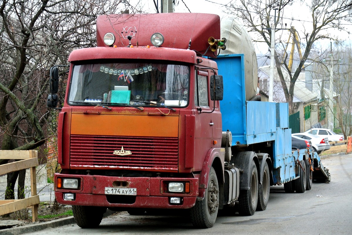 Ростовская область, № С 174 АУ 61 — МАЗ-64229