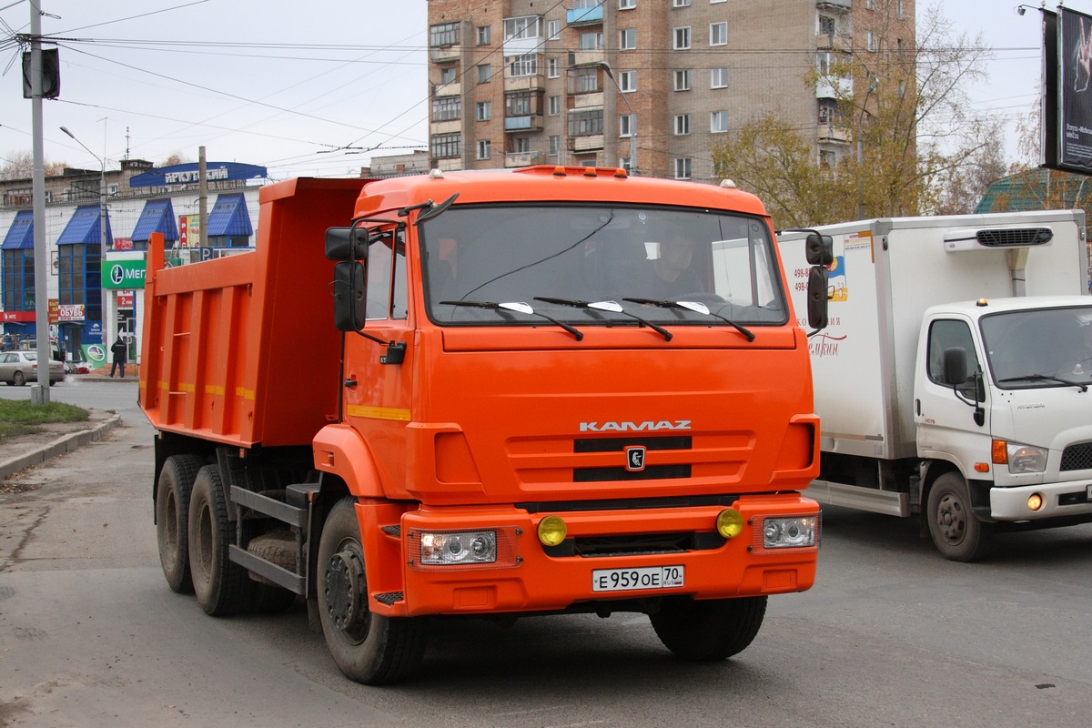 Томская область, № Е 959 ОЕ 70 — КамАЗ-65115-N3(78)