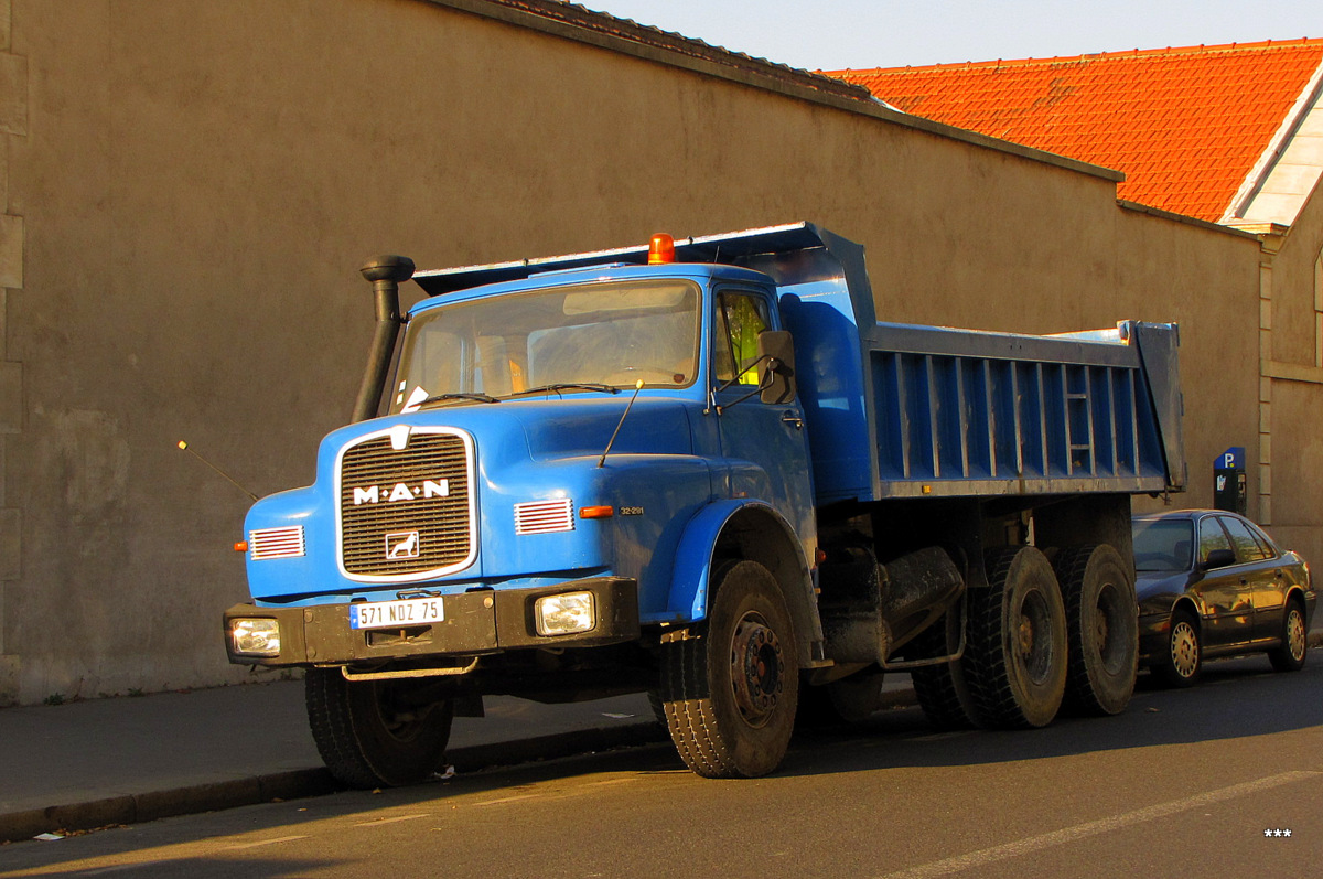 Франция, № 571 NDZ 75 — MAN H (общая модель)