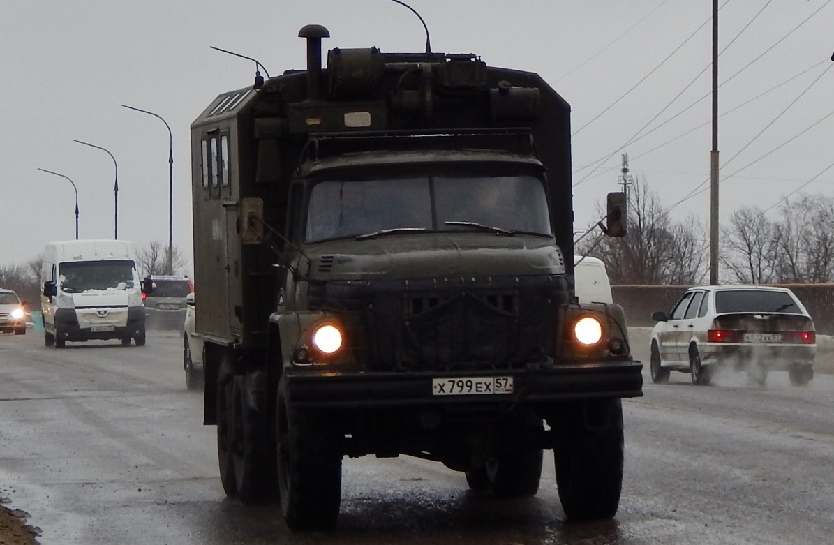 Орловская область, № Х 799 ЕХ 57 — ЗИЛ-131 (общая модель)