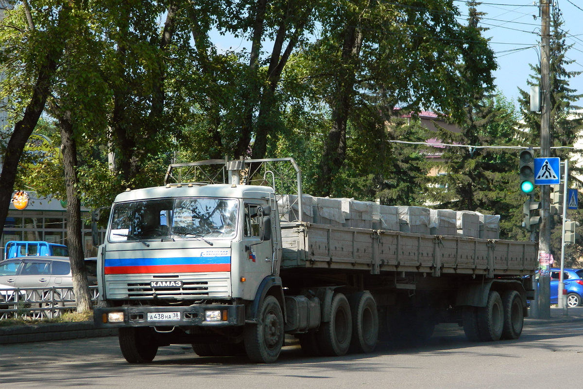 Иркутская область, № А 438 НА 38 — КамАЗ-54115-13 [54115N]