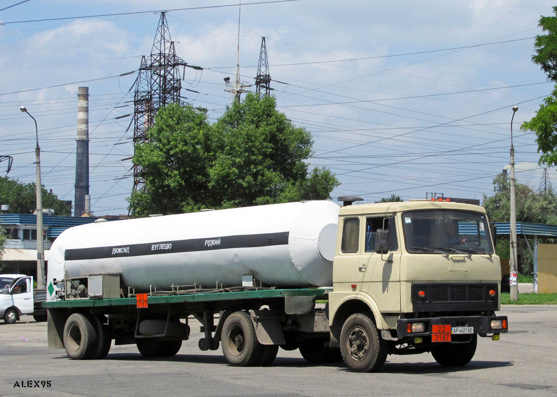 Запорожская область, № АР 4427 ВЕ — МАЗ-54329
