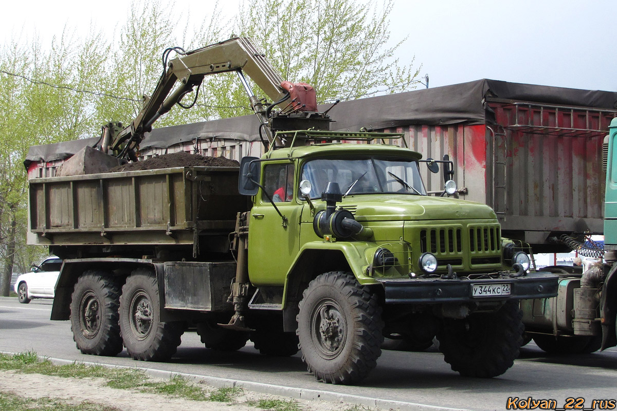 Алтайский край, № У 344 КС 22 — ЗИЛ-131 (общая модель)