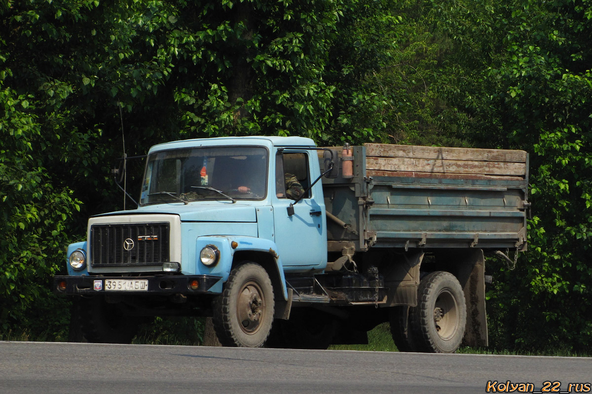 Алтайский край, № 3951 АБШ — ГАЗ-33072