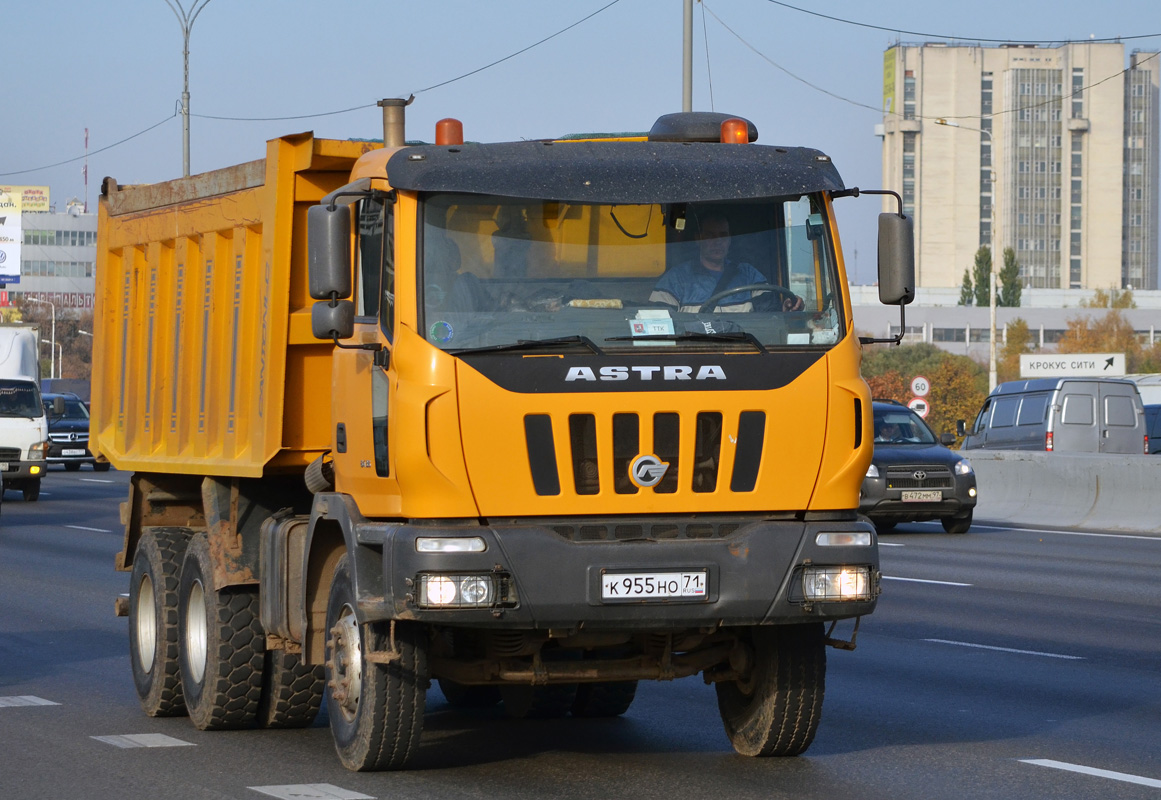 Тульская область, № К 955 НО 71 — Astra HD8
