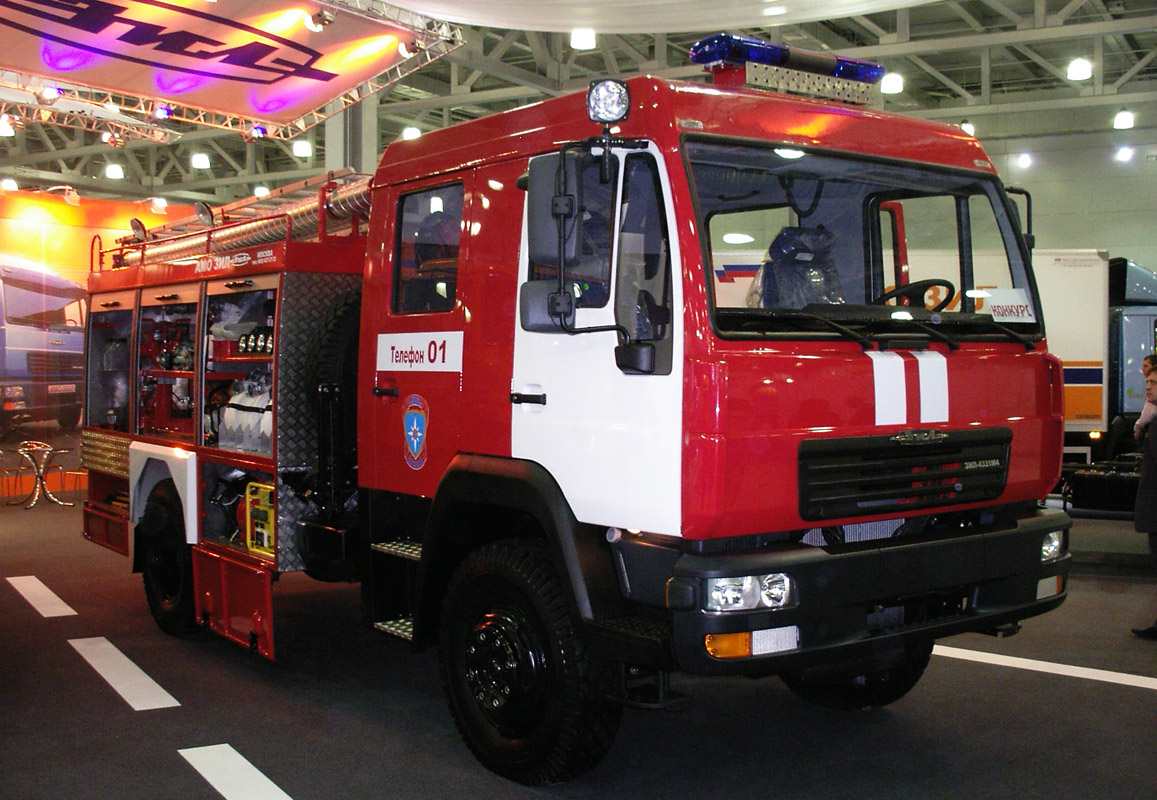 Москва, № (77) Б/Н 0197 — ЗИЛ-4331/4329/4332/4333/4335 (общ.мод.); Москва — Автомобили без номеров; Москва — Новые автомобили
