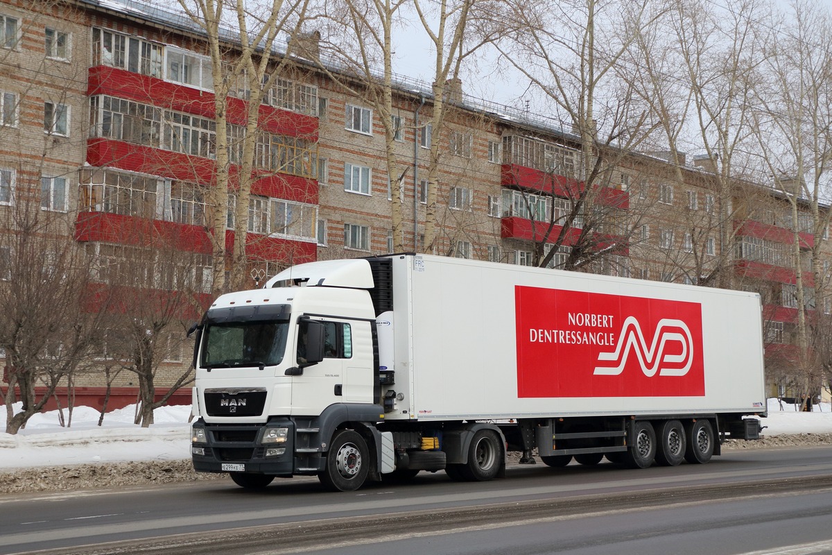 Москва, № Е 299 КЕ 77 — MAN TGS 19.400