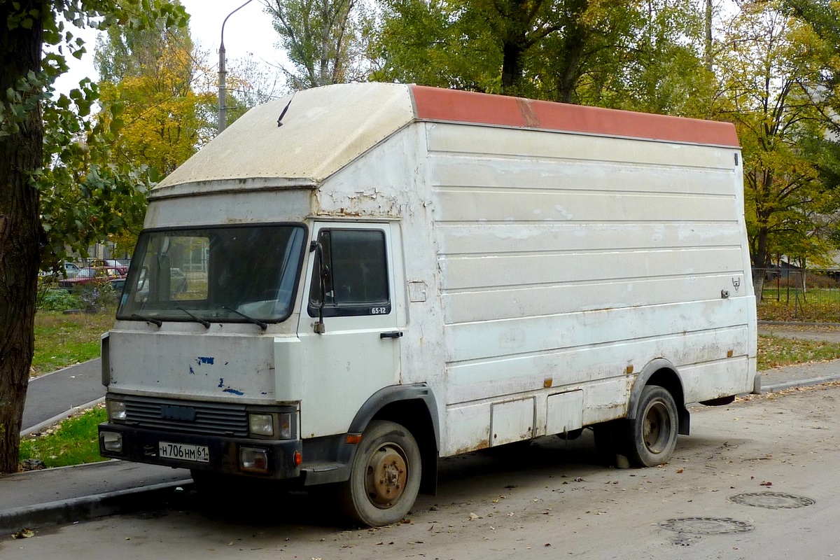 Ростовская область, № Н 706 НМ 61 — IVECO TurboZeta