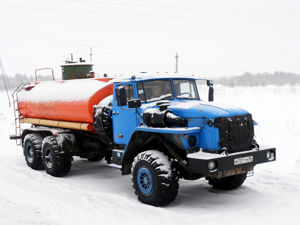 Ханты-Мансийский автоном.округ, № М 701 ТМ 86 — Урал-4320-40