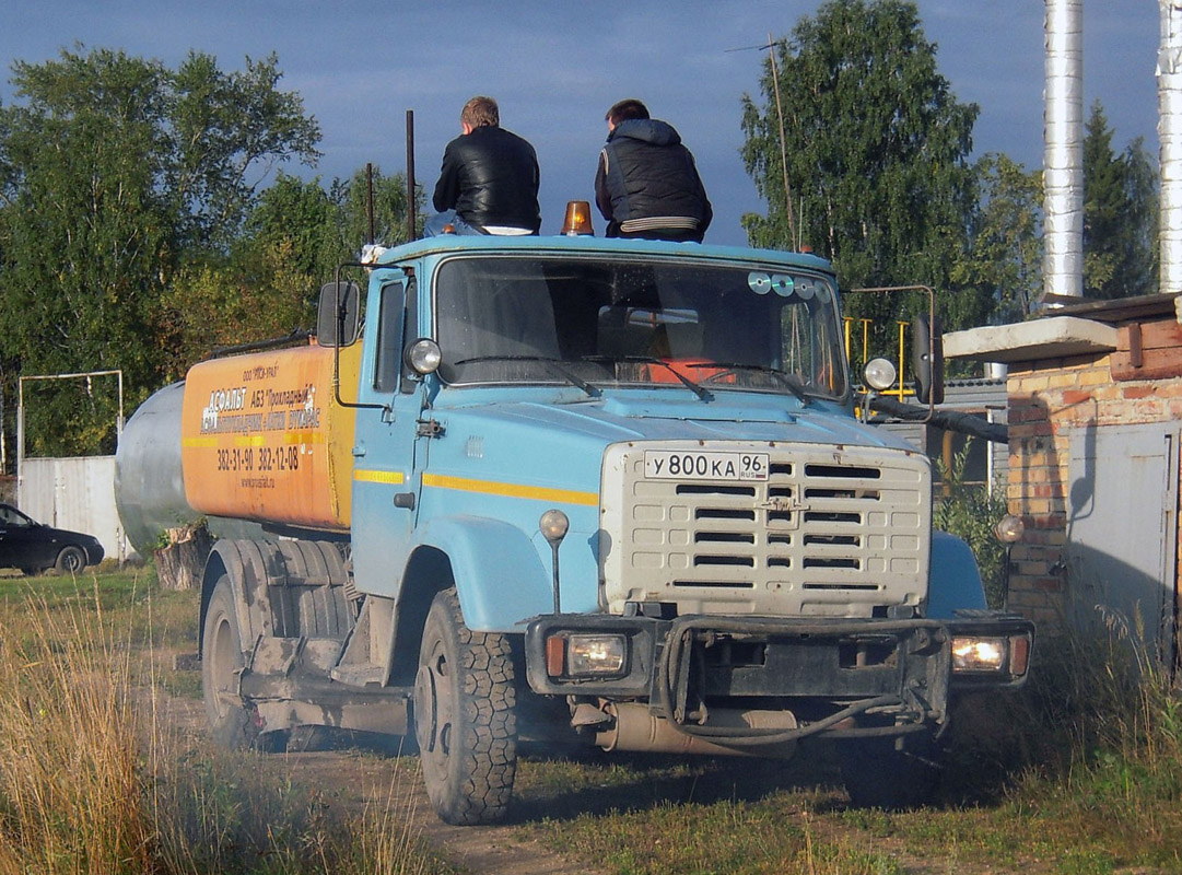 Свердловская область, № У 800 КА 96 — ЗИЛ-433362