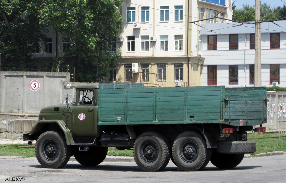 Запорожская область, № АР 0869 ВІ — ЗИЛ-131 (общая модель)