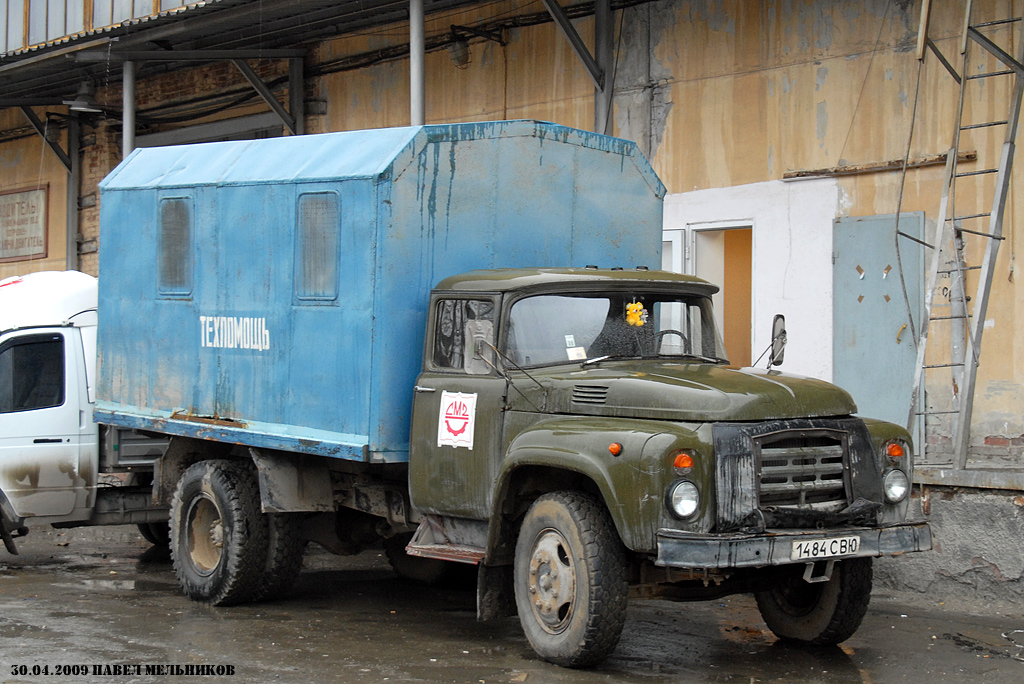 Свердловская область, № 1484 СВЮ — ЗИЛ-431412
