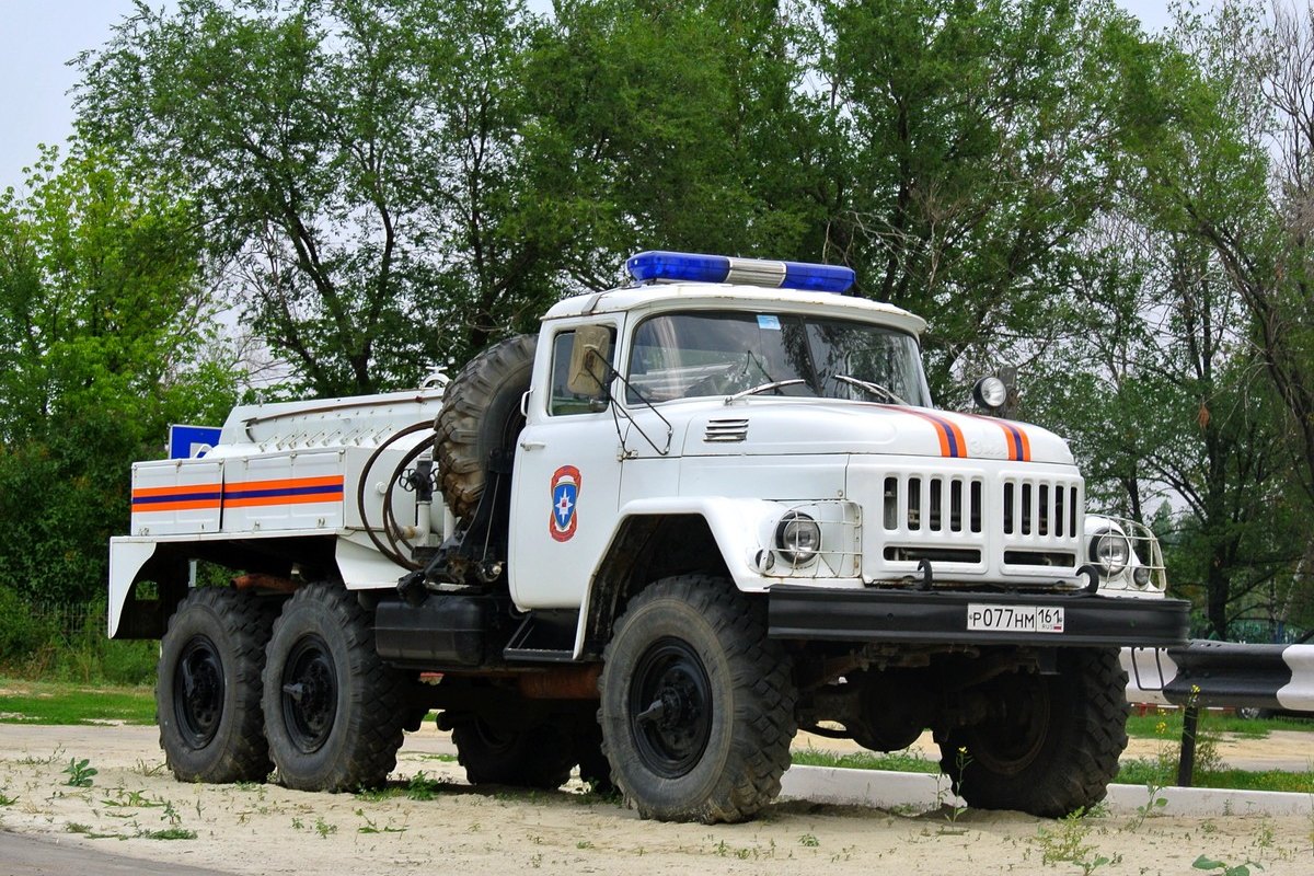 Ростовская область, № Р 077 НМ 161 — ЗИЛ-131 (общая модель)